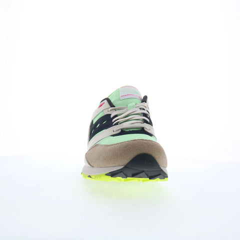 Saucony Courageous S70847-6 Mens Green Suede Lace Up Lifestyle Sneakers Shoes