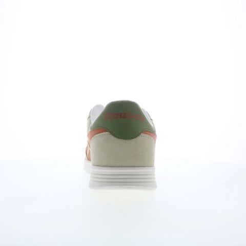 Reebok Court Advance Mens Beige Suede Lace Up Lifestyle Sneakers Shoes