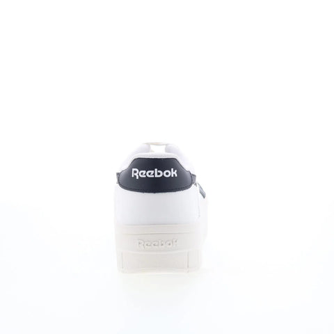 Reebok Court Advance Surge Womens White Leather Lifestyle Sneakers Shoes