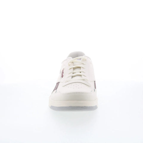 Reebok Court Advance Mens Beige Extra Wide 4E Lifestyle Sneakers Shoes