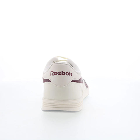 Reebok Court Advance Mens Beige Extra Wide 4E Lifestyle Sneakers Shoes