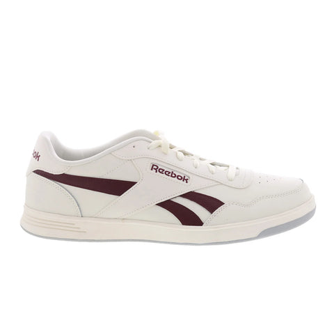 Reebok Court Advance Mens Beige Extra Wide 4E Lifestyle Sneakers Shoes