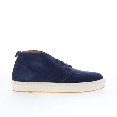 Greats Court Chukka COCH02SG-9UU Mens Blue Suede Lace Up Chukkas Boots
