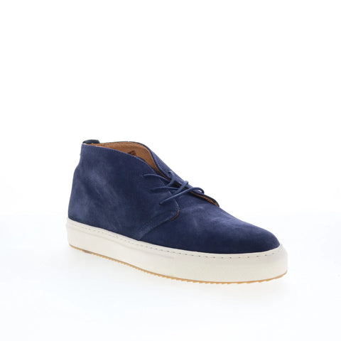 Greats Court Chukka COCH02SG-9UU Mens Blue Suede Lace Up Chukkas Boots