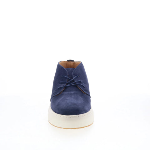 Greats Court Chukka COCH02SG-9UU Mens Blue Suede Lace Up Chukkas Boots