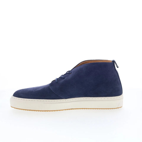 Greats Court Chukka COCH02SG-9UU Mens Blue Suede Lace Up Chukkas Boots