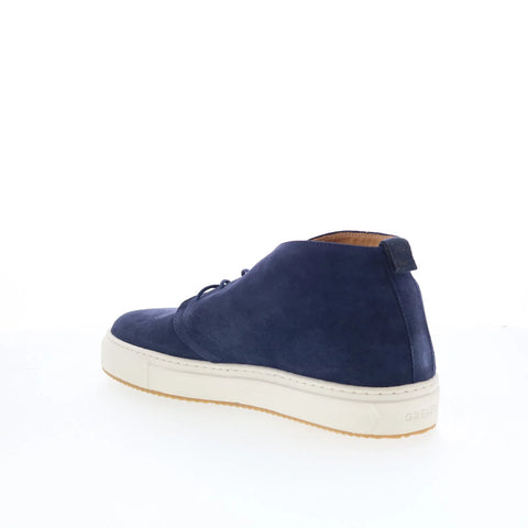 Greats Court Chukka COCH02SG-9UU Mens Blue Suede Lace Up Chukkas Boots