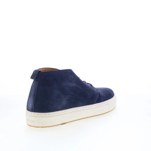 Greats Court Chukka COCH02SG-9UU Mens Blue Suede Lace Up Chukkas Boots
