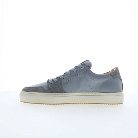 Greats Court COUR02SG-EY4 Mens Gray Leather Lace Up Lifestyle Sneakers Shoes