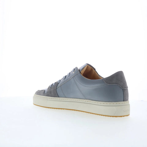 Greats Court COUR02SG-EY4 Mens Gray Leather Lace Up Lifestyle Sneakers Shoes