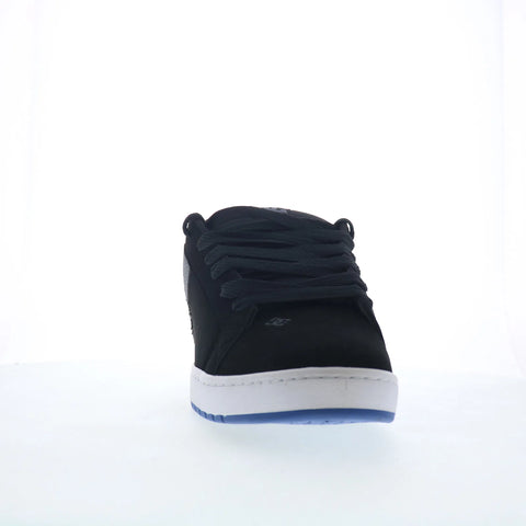 DC Court Graffik 300529-XKSB Mens Black Nubuck Skate Inspired Sneakers Shoes
