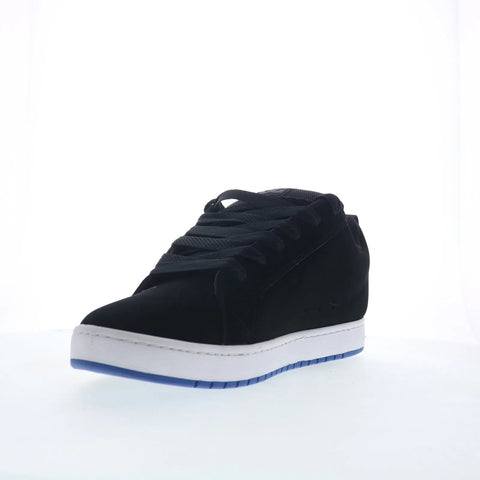 DC Court Graffik 300529-XKSB Mens Black Nubuck Skate Inspired Sneakers Shoes