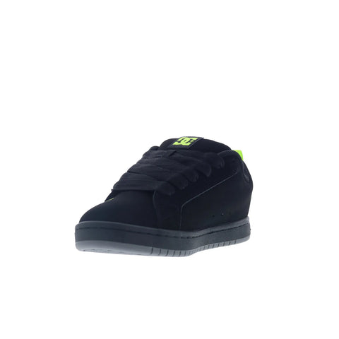 DC Court Graffik DC01661014-BKGYGN Mens Black Skate Inspired Sneakers Shoes