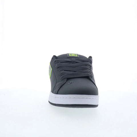 DC Court Graffik DC01661032-GYBKGN Mens Gray Skate Inspired Sneakers Shoes