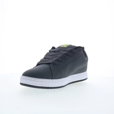 DC Court Graffik DC01661032-GYBKGN Mens Gray Skate Inspired Sneakers Shoes