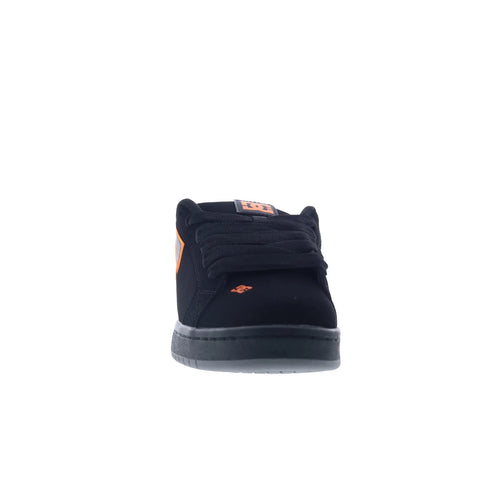 DC Court Graffik DC01661964-BLKORG Mens Black Skate Inspired Sneakers Shoes