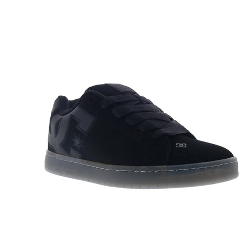 DC Court Graffik SE DC01665002-BLKGRY Mens Black Skate Sneakers Shoes