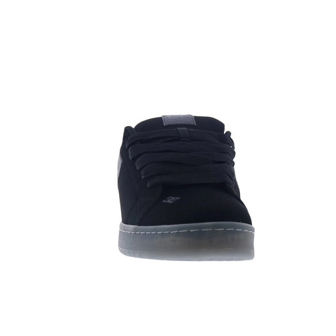 DC Court Graffik SE DC01665002-BLKGRY Mens Black Skate Sneakers Shoes