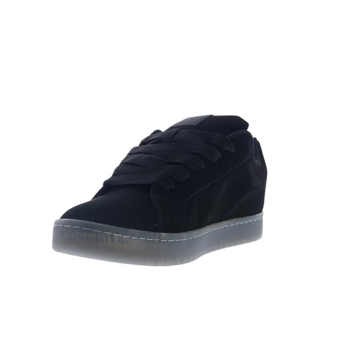 DC Court Graffik SE DC01665002-BLKGRY Mens Black Skate Sneakers Shoes