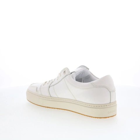 Greats Court COUR06SG-IOZ Mens White Lifestyle Sneakers Shoes