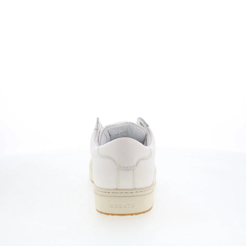 Greats Court COUR06SG-IOZ Mens White Lifestyle Sneakers Shoes
