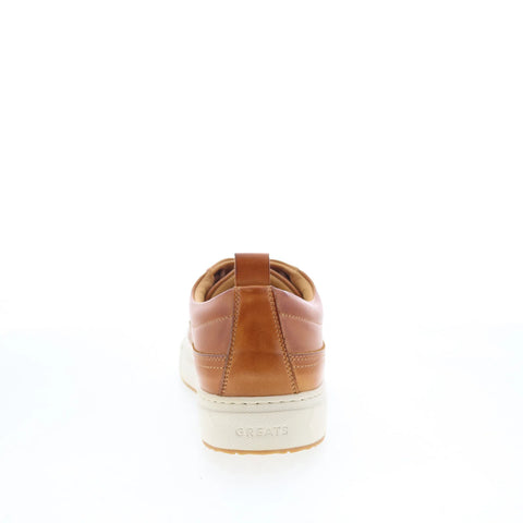 Greats Court Longwing COLW01SG-IXF Mens Brown Lifestyle Sneakers Shoes