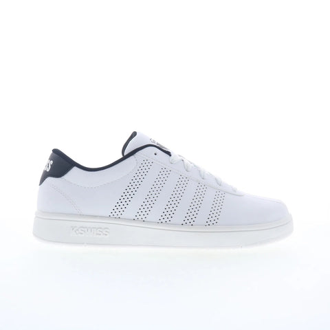 K-Swiss Court Open Perf 04775-102 Mens White Lifestyle Sneakers Shoes
