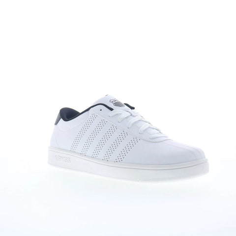 K-Swiss Court Open Perf 04775-102 Mens White Lifestyle Sneakers Shoes
