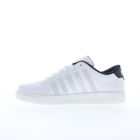 K-Swiss Court Open Perf 04775-102 Mens White Lifestyle Sneakers Shoes