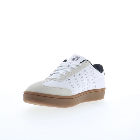 K-Swiss Court Open T-Toe G 04916-138 Mens White Lifestyle Sneakers Shoes