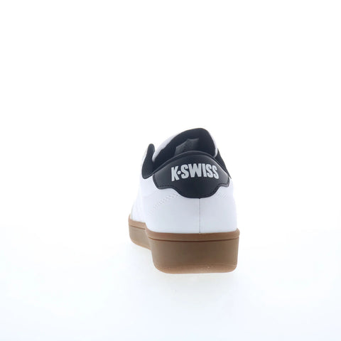 K-Swiss Court Open T-Toe G 04916-138 Mens White Lifestyle Sneakers Shoes