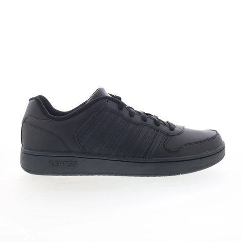 K-Swiss Court Palisades 06931-001 Mens Black Lifestyle Sneakers Shoes