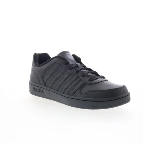 K-Swiss Court Palisades 06931-001 Mens Black Lifestyle Sneakers Shoes
