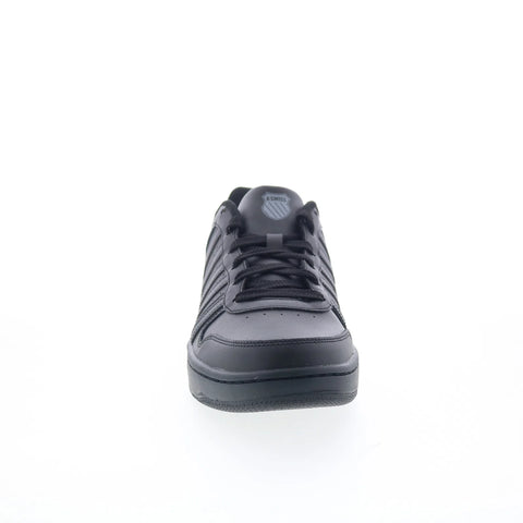 K-Swiss Court Palisades 06931-001 Mens Black Lifestyle Sneakers Shoes