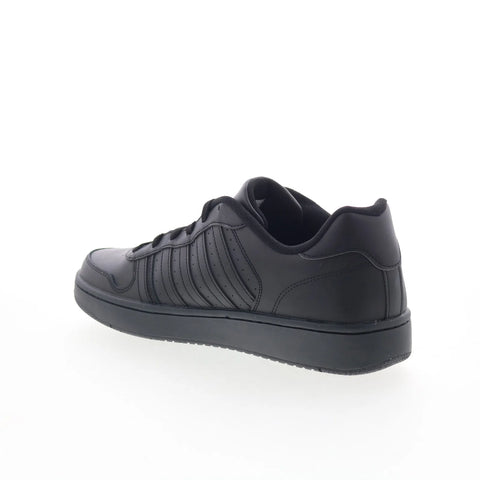 K-Swiss Court Palisades 06931-001 Mens Black Lifestyle Sneakers Shoes