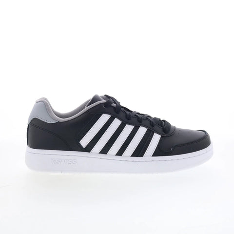 K-Swiss Court Palisades 06931-039 Mens Black Suede Lifestyle Sneakers Shoes