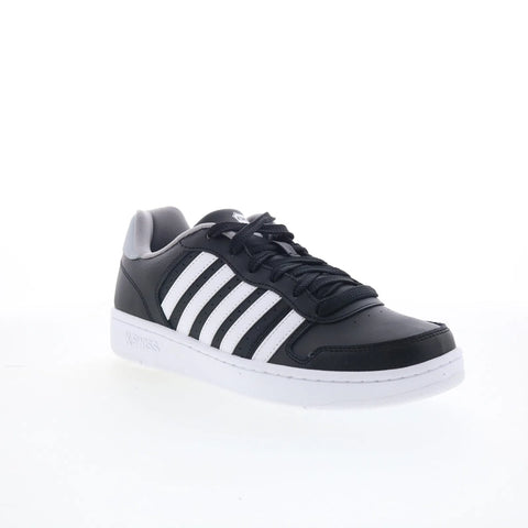 K-Swiss Court Palisades 06931-039 Mens Black Suede Lifestyle Sneakers Shoes