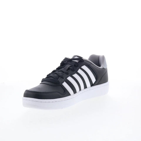K-Swiss Court Palisades 06931-039 Mens Black Suede Lifestyle Sneakers Shoes