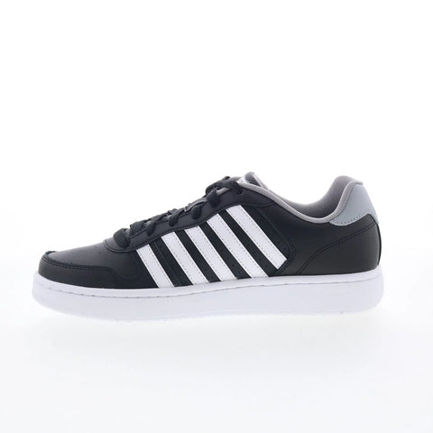K-Swiss Court Palisades 06931-039 Mens Black Suede Lifestyle Sneakers Shoes