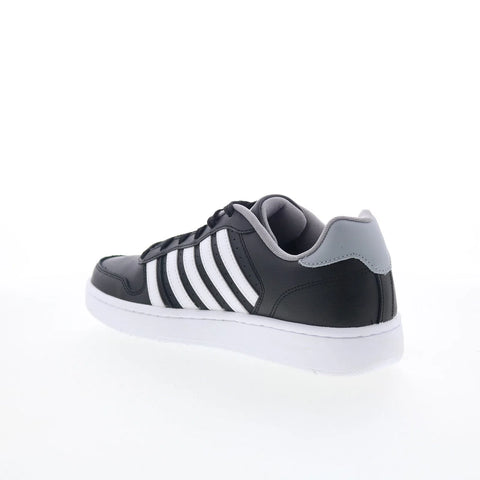 K-Swiss Court Palisades 06931-039 Mens Black Suede Lifestyle Sneakers Shoes