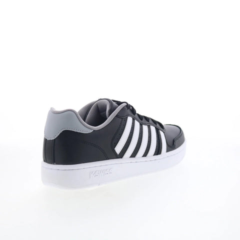 K-Swiss Court Palisades 06931-039 Mens Black Suede Lifestyle Sneakers Shoes