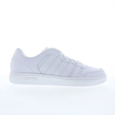 K-Swiss Court Palisades 06931-117 Mens White Lifestyle Sneakers Shoes