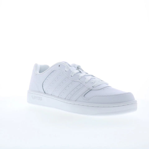 K-Swiss Court Palisades 06931-117 Mens White Lifestyle Sneakers Shoes