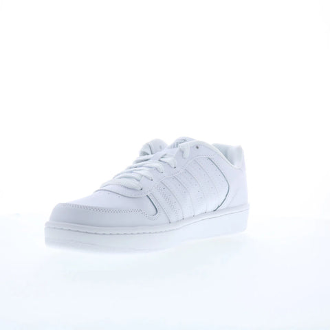 K-Swiss Court Palisades 06931-117 Mens White Lifestyle Sneakers Shoes