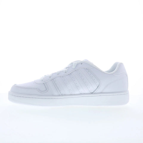 K-Swiss Court Palisades 06931-117 Mens White Lifestyle Sneakers Shoes