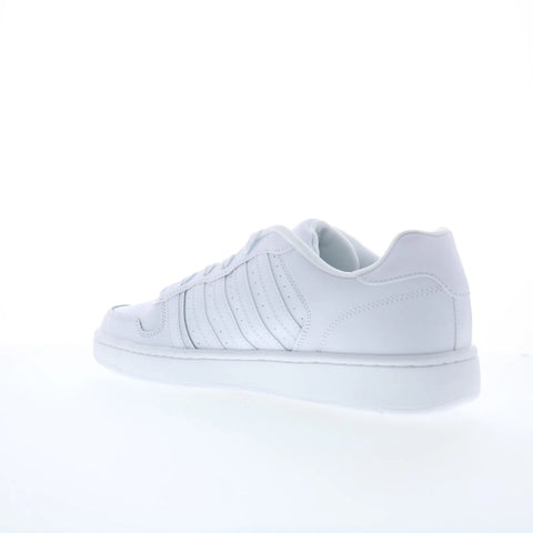 K-Swiss Court Palisades 06931-117 Mens White Lifestyle Sneakers Shoes