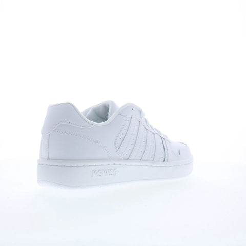 K-Swiss Court Palisades 06931-117 Mens White Lifestyle Sneakers Shoes