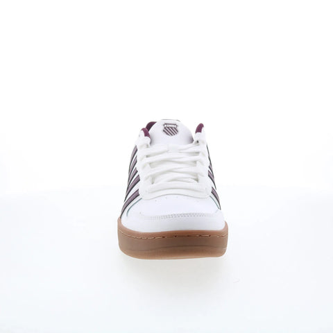 K-Swiss Court Palisades 06931-122 Mens White Lifestyle Sneakers Shoes
