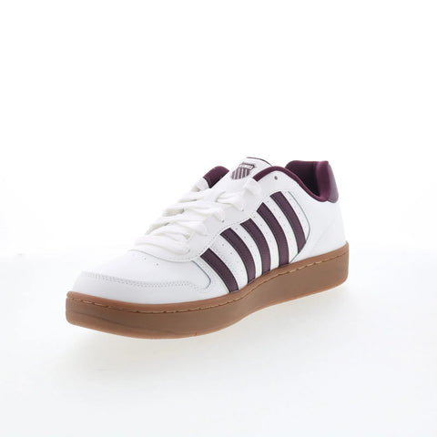 K-Swiss Court Palisades 06931-122 Mens White Lifestyle Sneakers Shoes