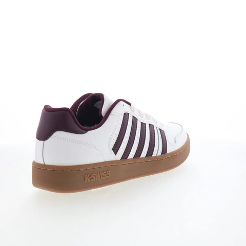 K-Swiss Court Palisades 06931-122 Mens White Lifestyle Sneakers Shoes